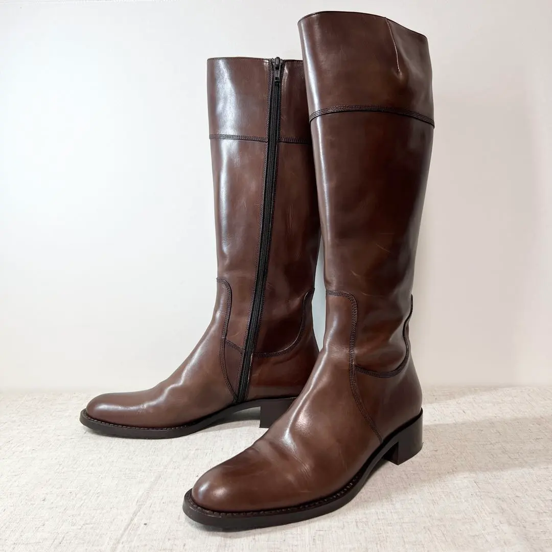 2026年最新】FRANCO MARTINI 素材：本革 ロングブーツの人気アイテム