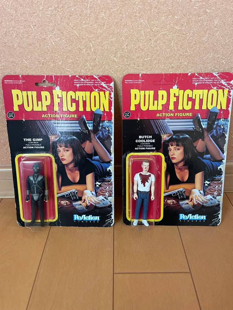 2026年最新】pulp fiction フィギュアの人気アイテム - メルカリ