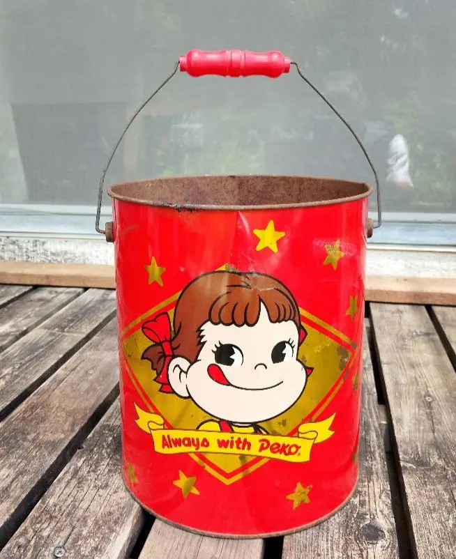 2026年最新】ペコちゃん バケツ缶の人気アイテム - メルカリ