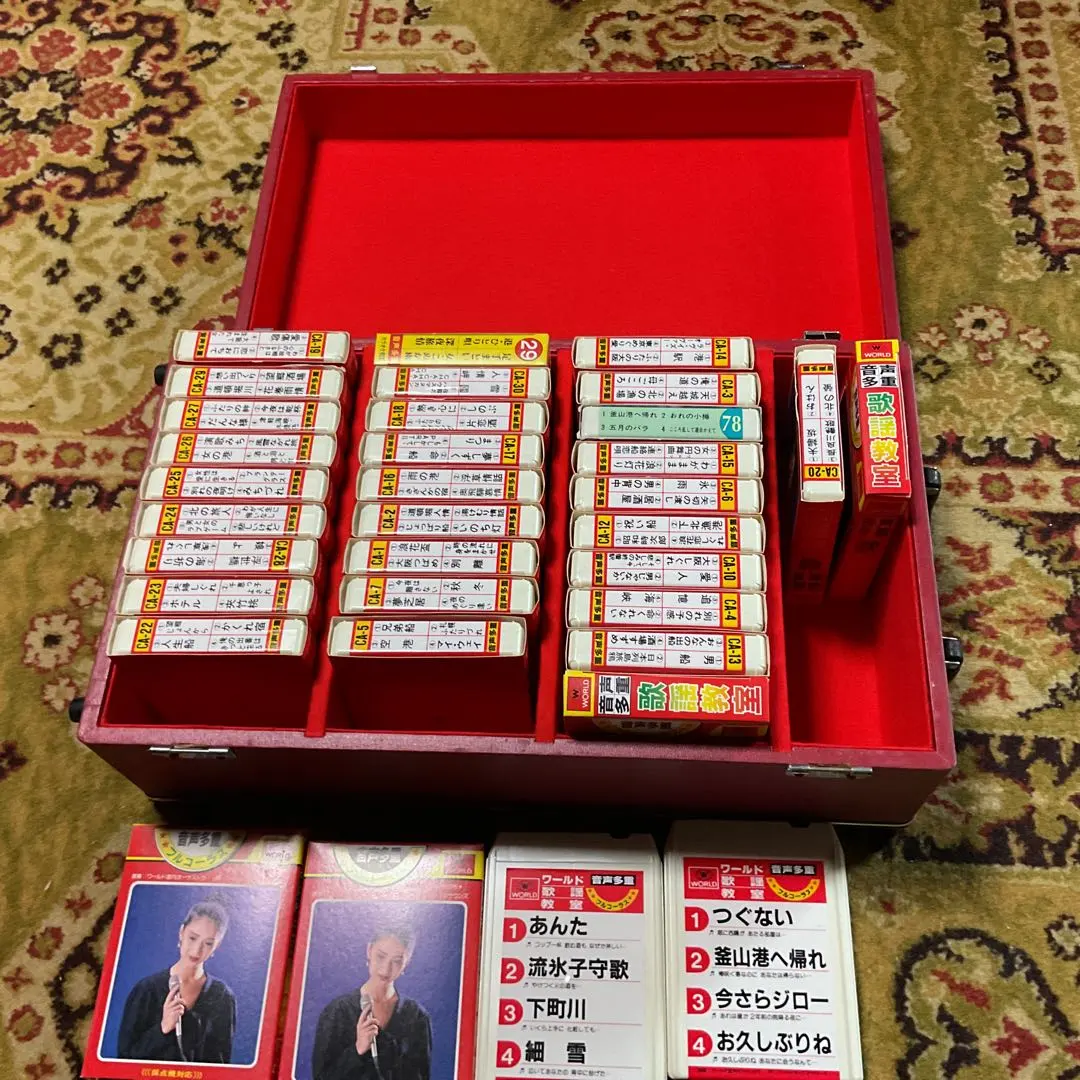 2026年最新】8トラ+カセットの人気アイテム - メルカリ