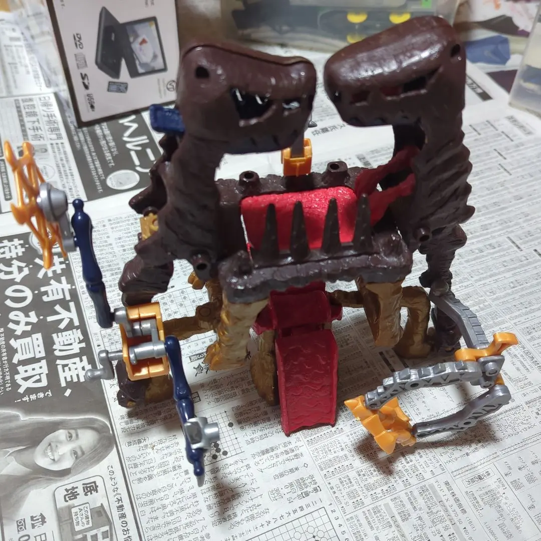 2026年最新】ダークほねほねザウルス 秘密基地 の人気アイテム - メルカリ