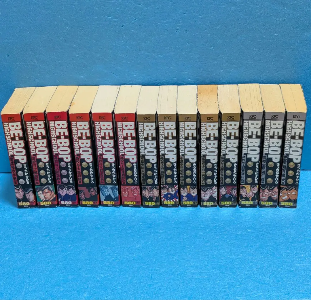 2026年最新】コミック ビーバップハイスクール コンビニ版 全巻の人気