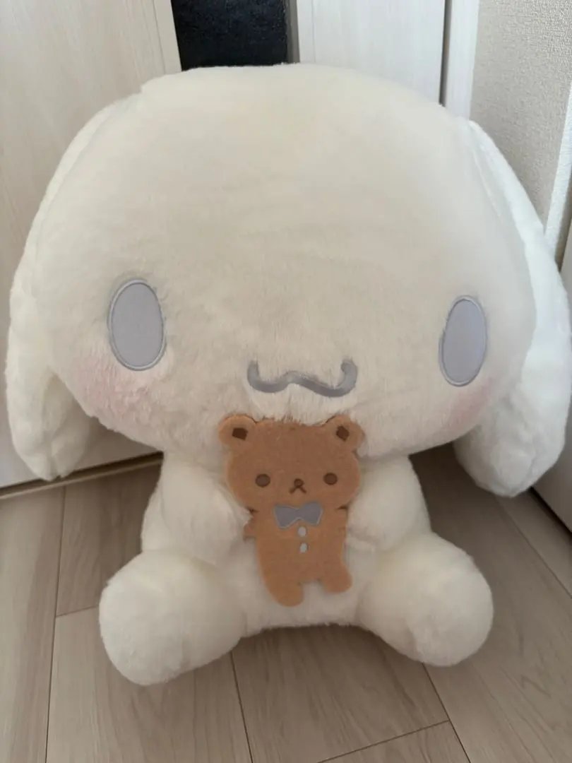 2026年最新】シナモロール ぬいぐるみ 等身大の人気アイテム - メルカリ