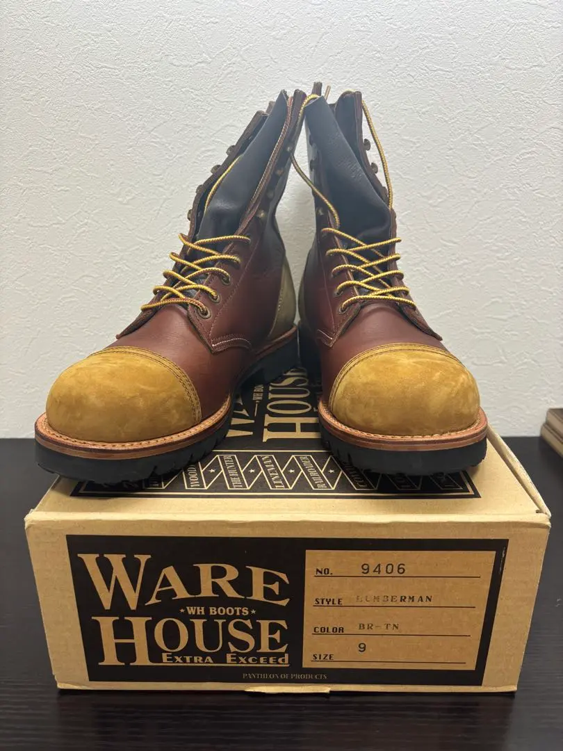 2026年最新】WAREHOUSE ワークブーツの人気アイテム - メルカリ