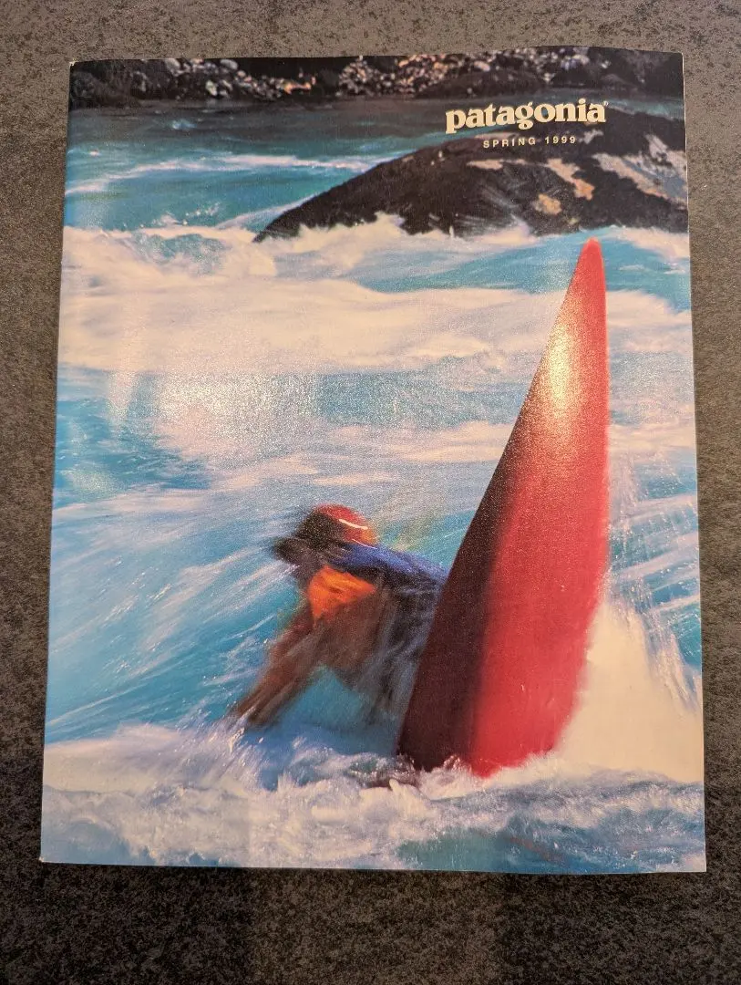 2026年最新】パタゴニア カタログ 1998の人気アイテム - メルカリ