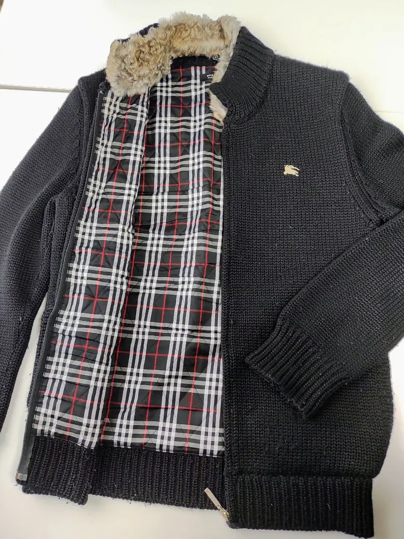 2026年最新】Burberry blue Label ラビットファー付きの人気アイテム