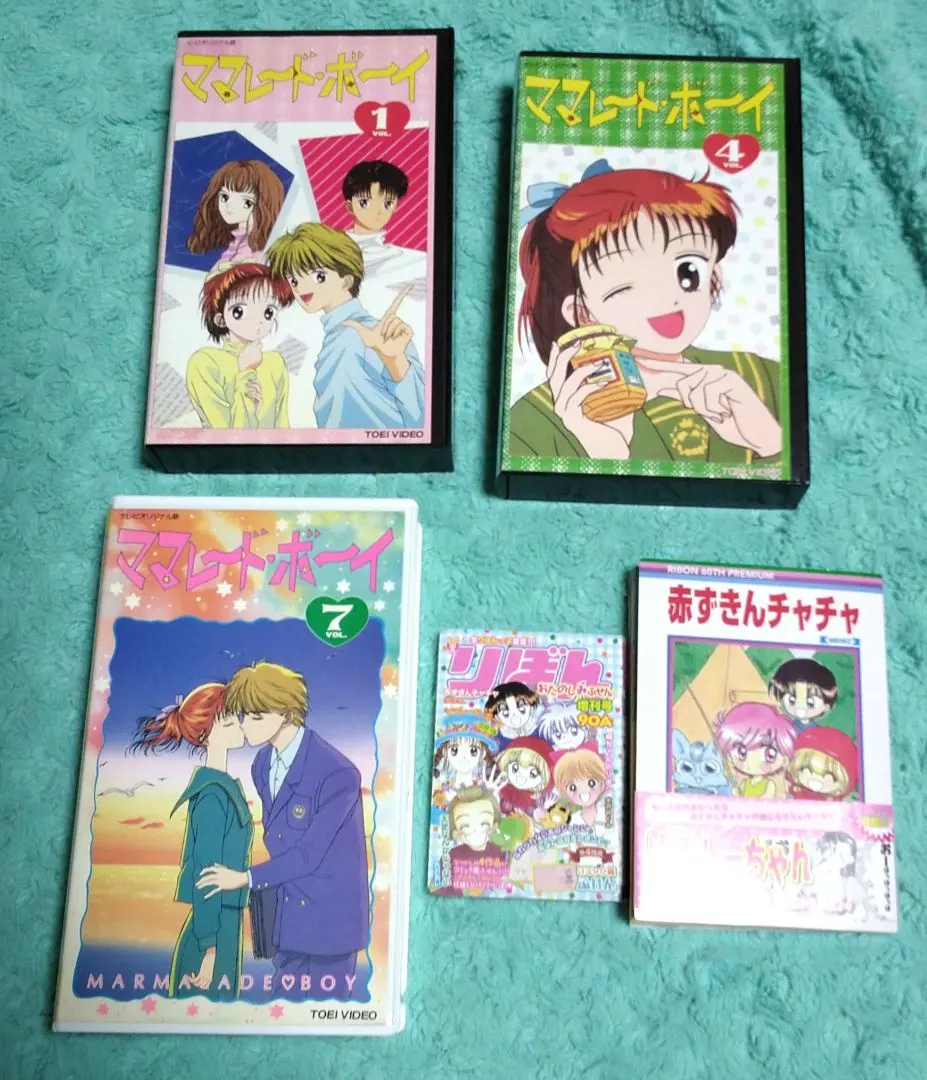 2026年最新】赤ずきんチャチャ vhsの人気アイテム - メルカリ