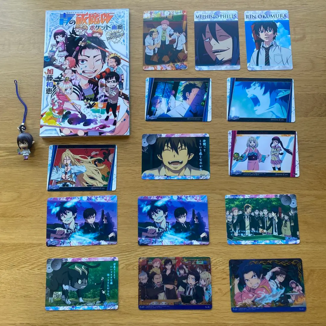 2026年最新】青の祓魔師ポケット画廊の人気アイテム - メルカリ
