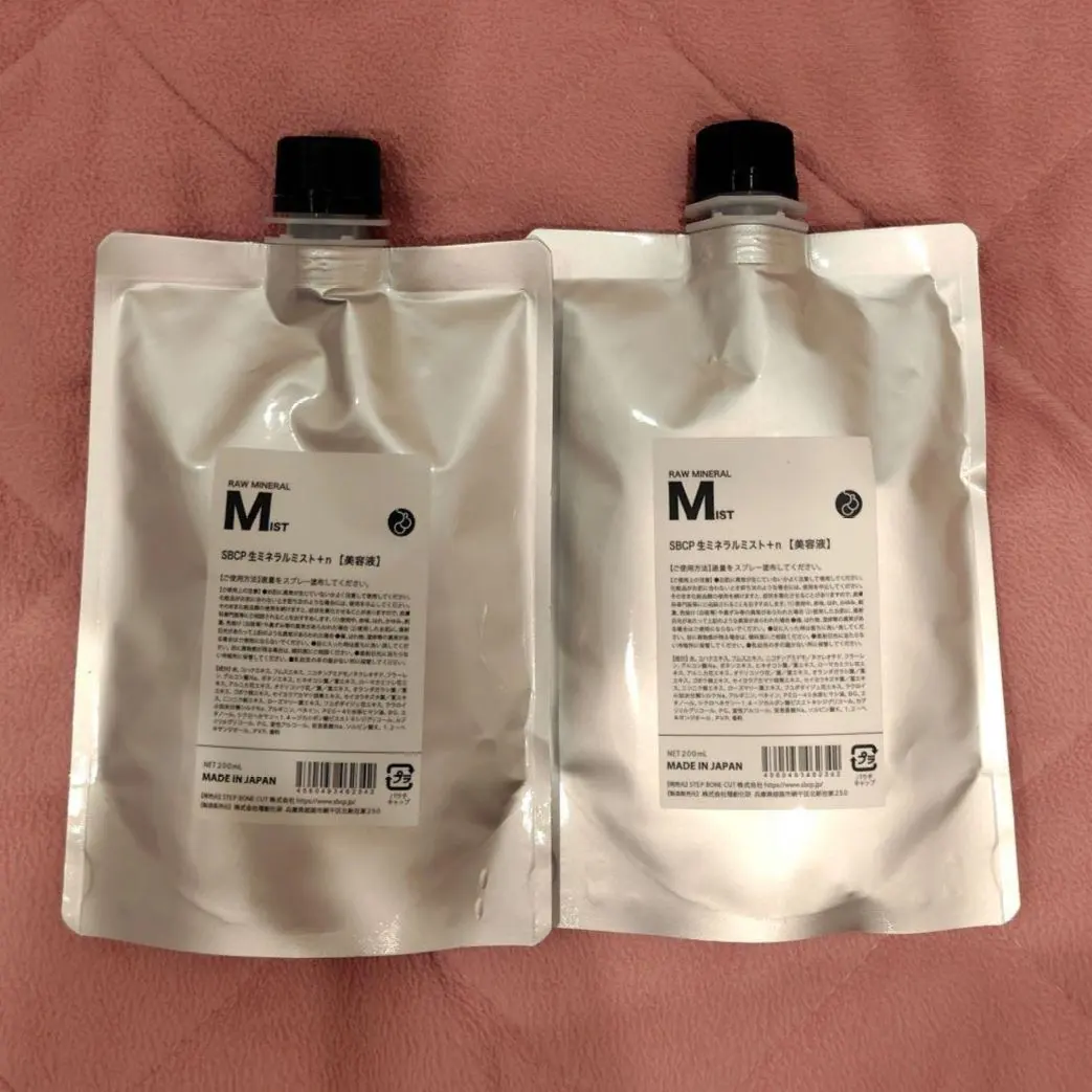 2026年最新】sbcp 生ミネラルシャンプーの人気アイテム - メルカリ