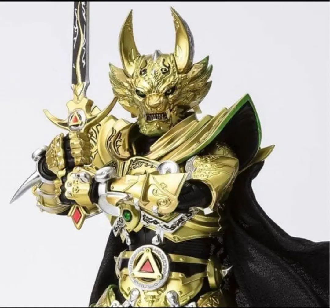 黄金騎士ガロ　20th Anniversary Ver. 「牙狼＜GARO＞ S.H.Figuarts（真骨彫製法） 黄金騎士ガロ（冴島鋼牙）GARO 20th