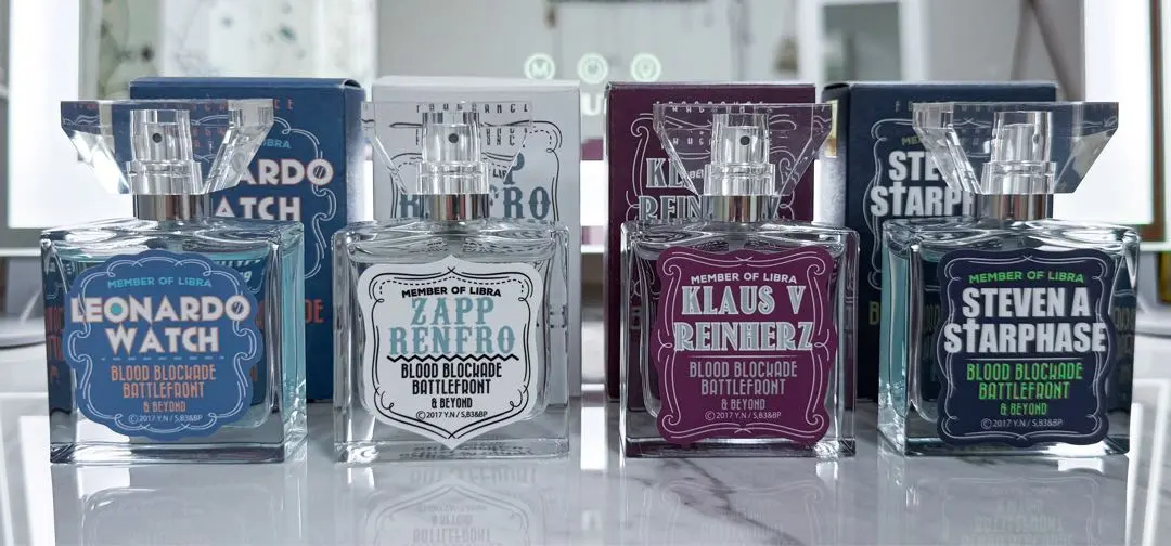 2026年最新】血界戦線 香水の人気アイテム - メルカリ