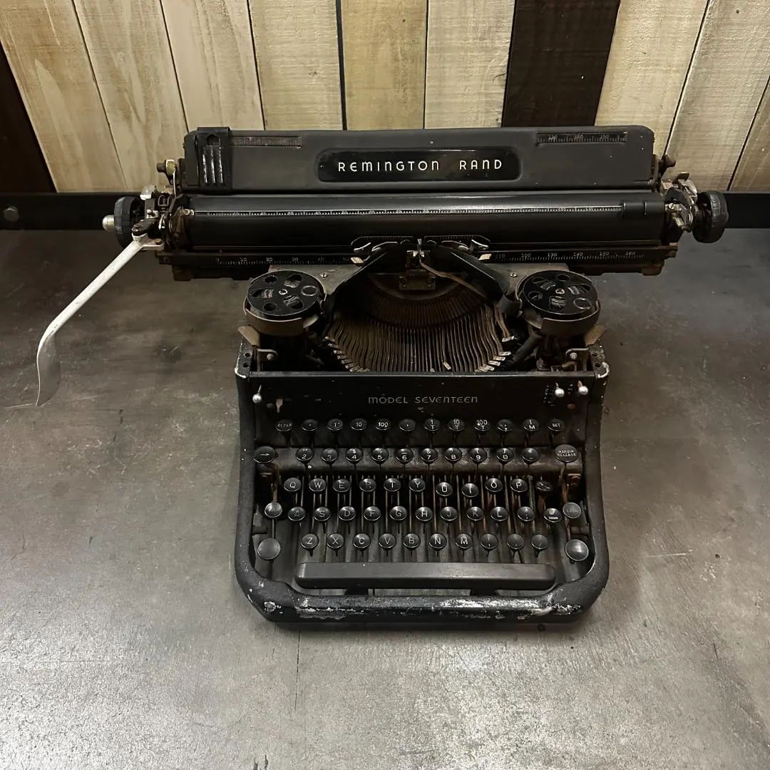 2026年最新】レミントン タイプライターの人気アイテム - メルカリ