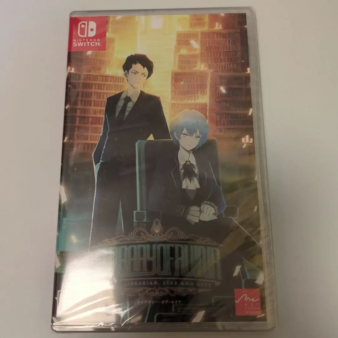 2026年最新】Library of ruina switchの人気アイテム - メルカリ