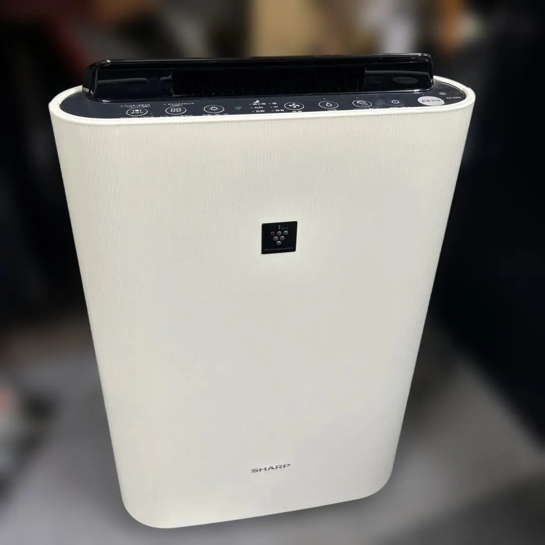 2026年最新】(中古品)シャープ プラズマクラスター搭載 加湿空気清浄機