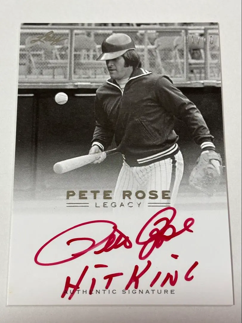 2026年最新】ピートローズ サインの人気アイテム - メルカリ