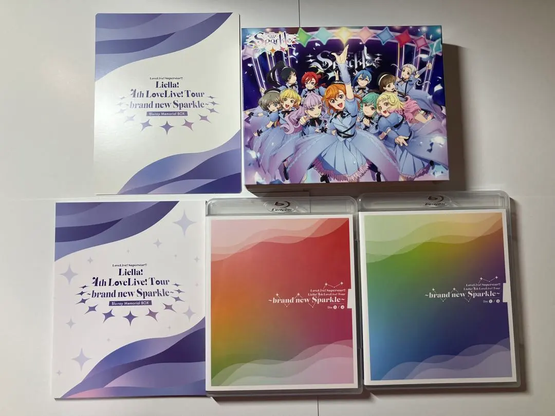 2026年最新】liella! blu-ray 4thの人気アイテム - メルカリ