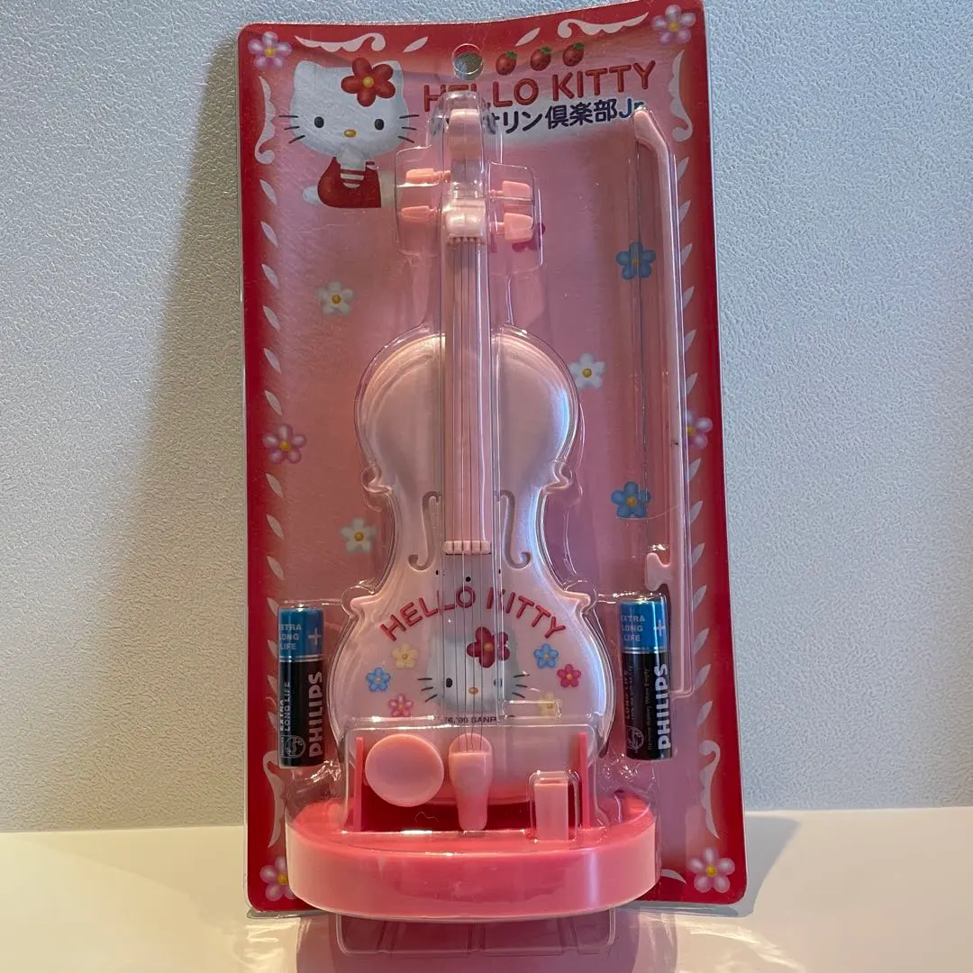 2026年最新】バイオリン おもちゃ キティの人気アイテム - メルカリ