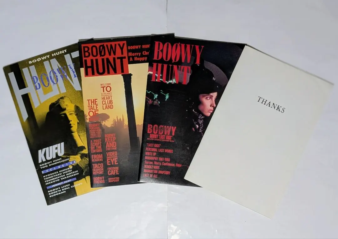 2026年最新】boowy huntの人気アイテム - メルカリ