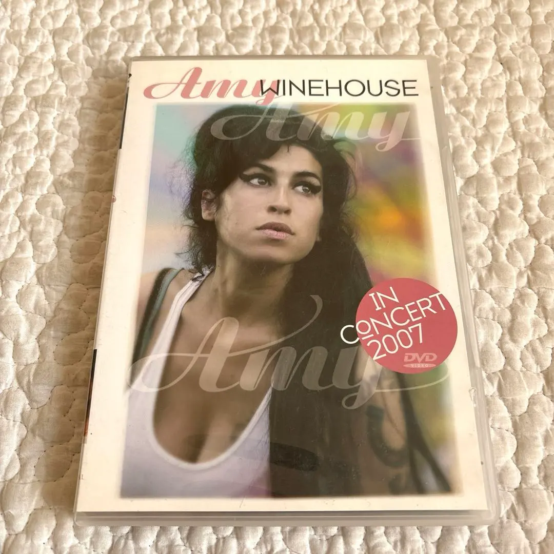 2026年最新】AMY winehouse dvdの人気アイテム - メルカリ
