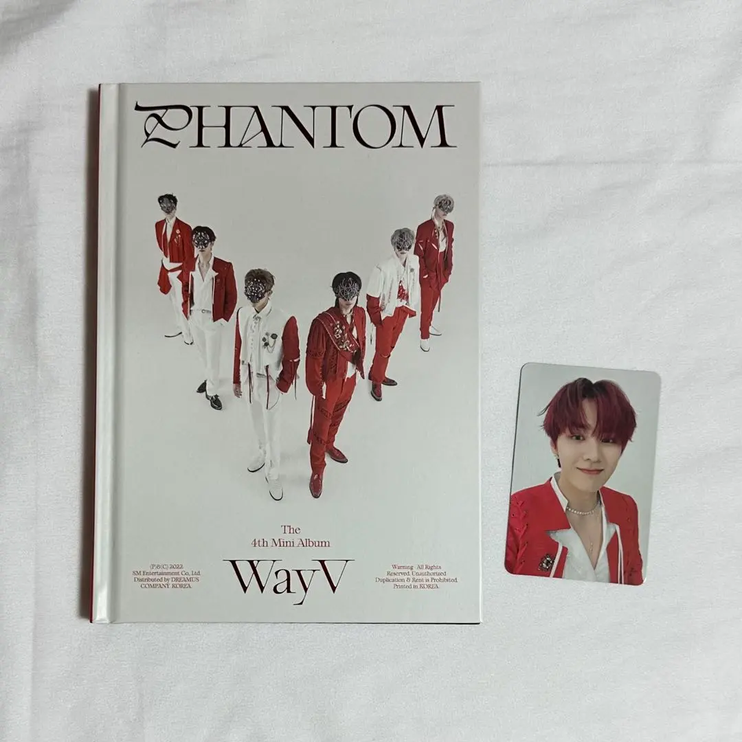 2026年最新】wayv phantom アルバムの人気アイテム - メルカリ