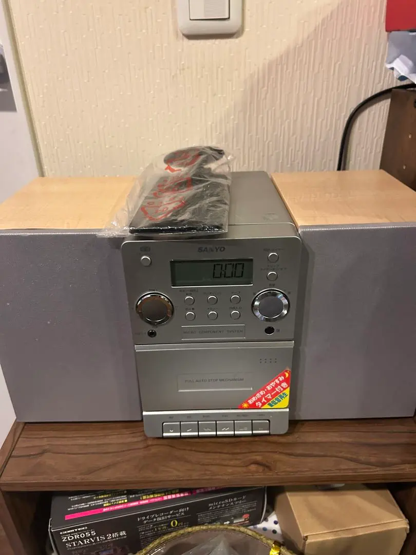 2026年最新】SANYO ミニコンポの人気アイテム - メルカリ