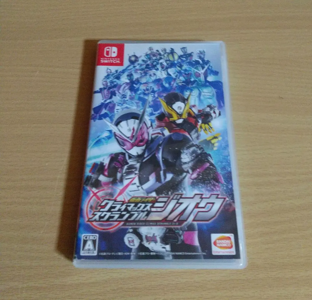 2026年最新】仮面ライダー クライマックススクランブル ジオウ