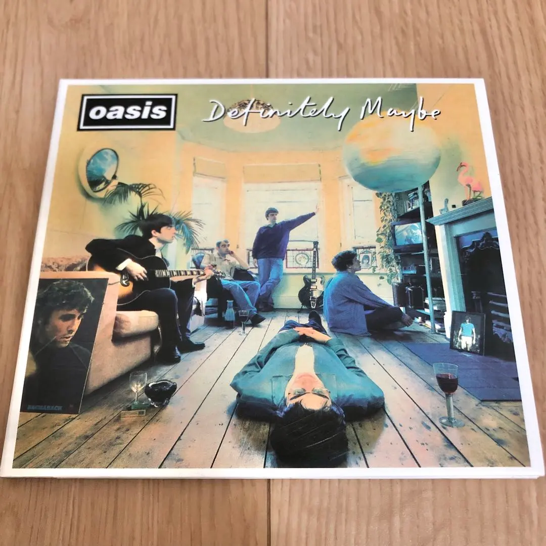 2026年最新】Definitely Maybe レコードの人気アイテム - メルカリ
