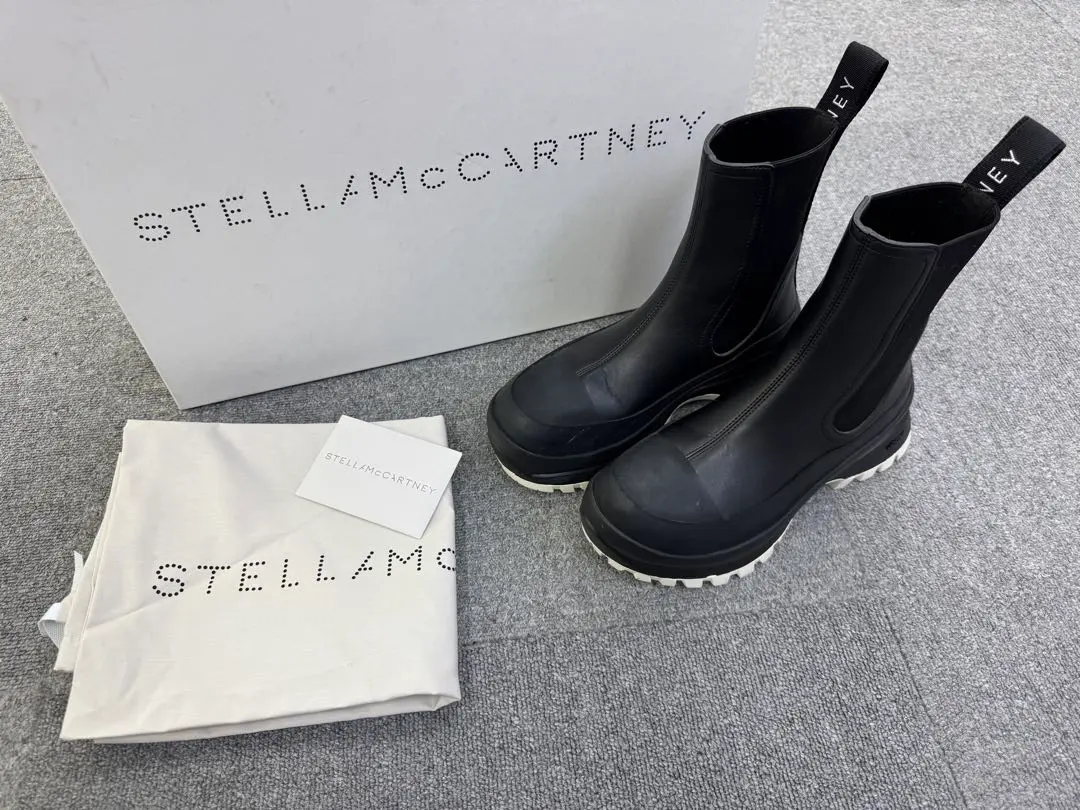 2026年最新】STELLA McCARTNEY サイドゴアブーツの人気アイテム - メルカリ