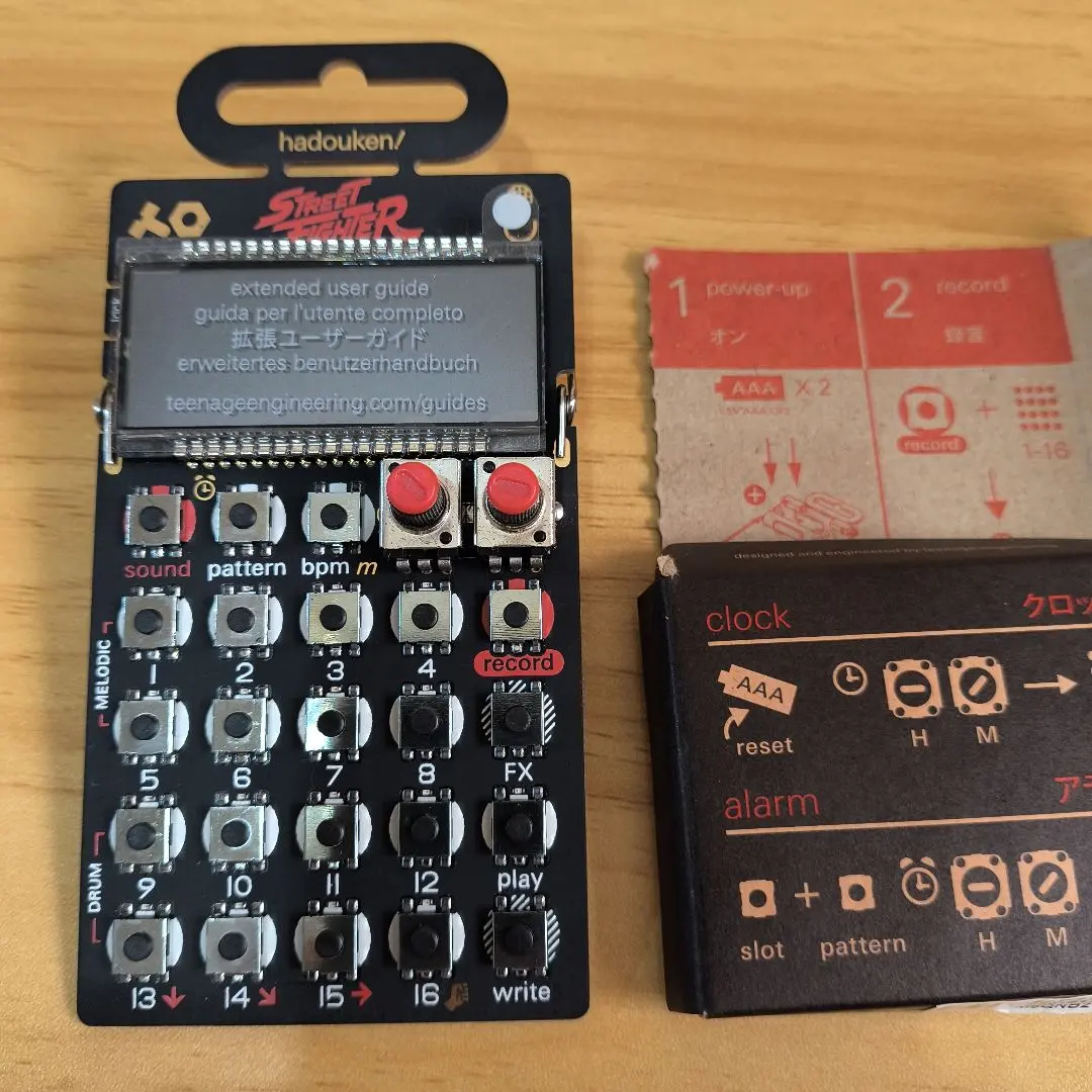 2026年最新】PO-133 Teenage Engineeringの人気アイテム - メルカリ