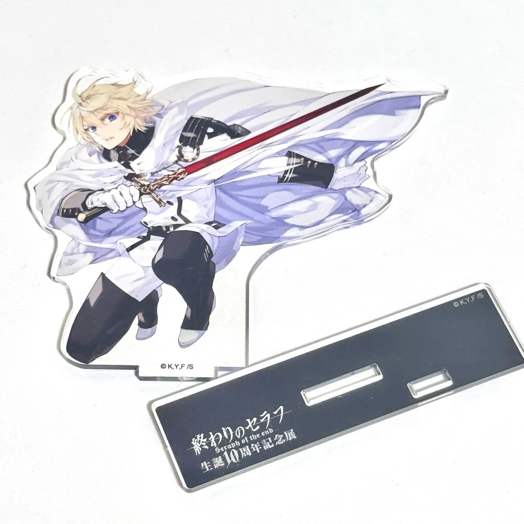 2026年最新】終わりのセラフ展 アクリルスタンドの人気アイテム - メルカリ