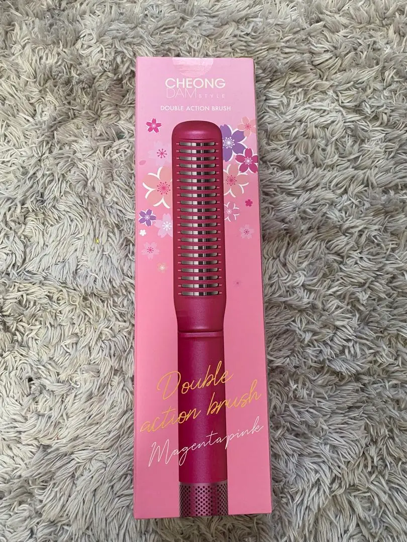 2026年最新】チョンダムスタイル ダブルアクション ヘアブラシの人気