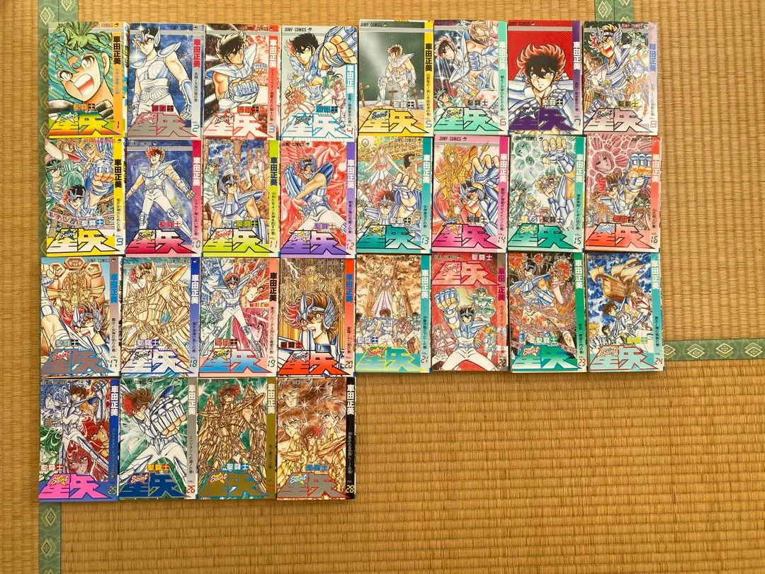 2026年最新】聖闘士星矢 全巻 完全版の人気アイテム - メルカリ