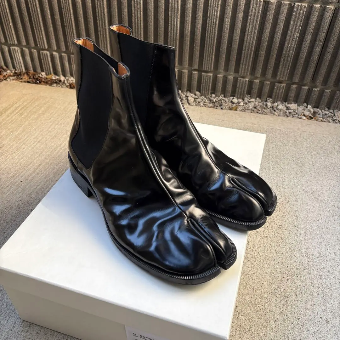 2026年最新】maison margiela tabi チェルシーブーツの人気アイテム