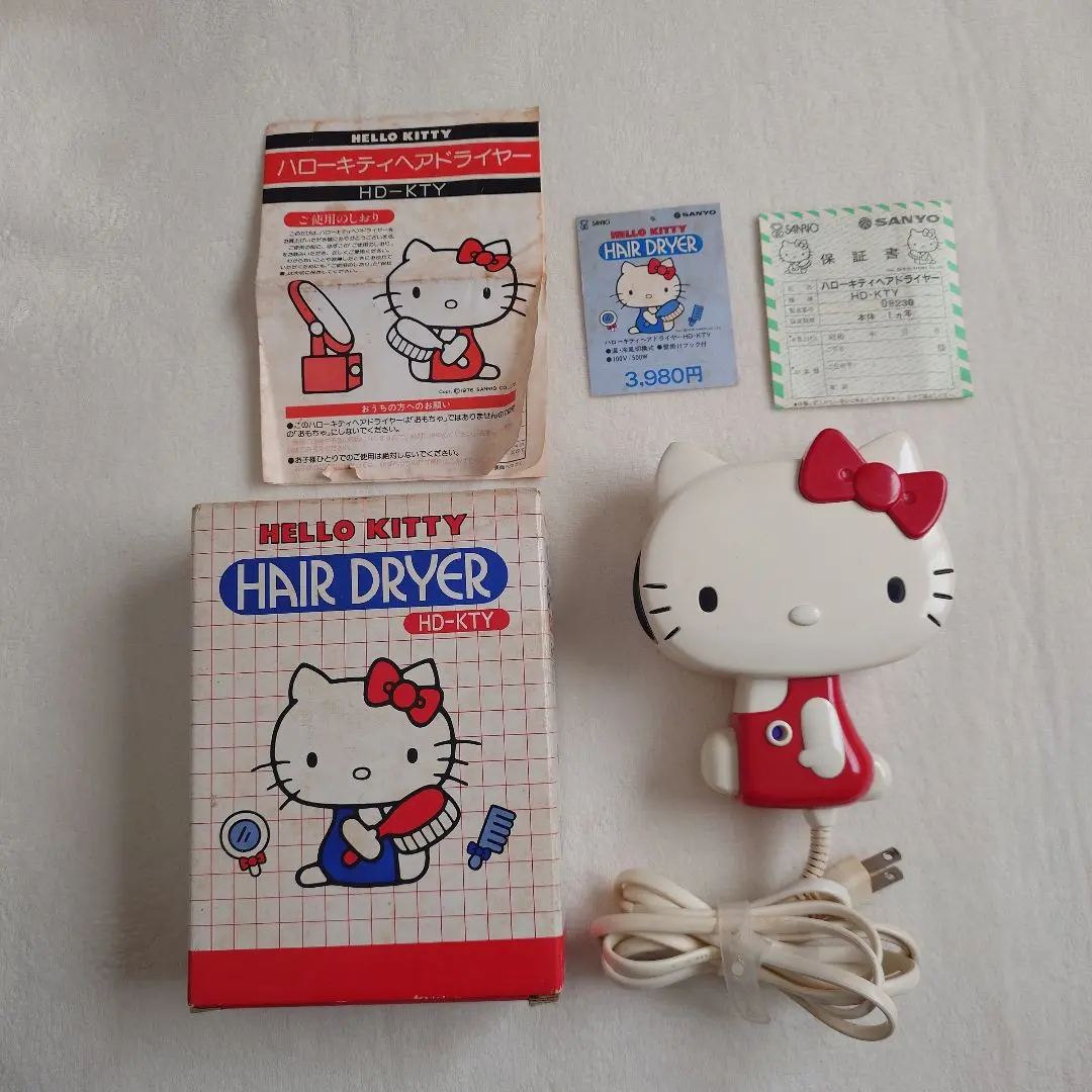 2026年最新】ハローキティヘアドライヤーの人気アイテム - メルカリ