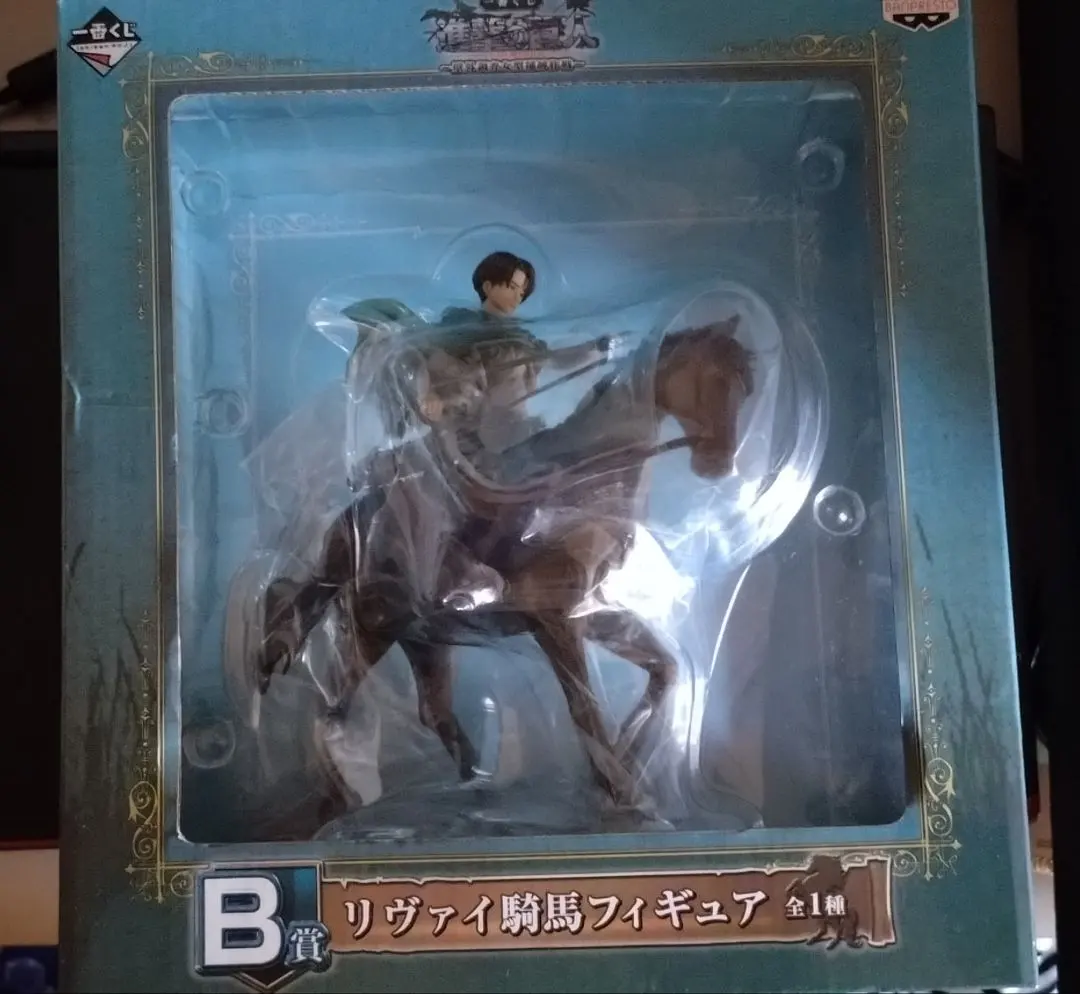 2026年最新】リヴァイ 騎馬フィギュア B賞の人気アイテム - メルカリ