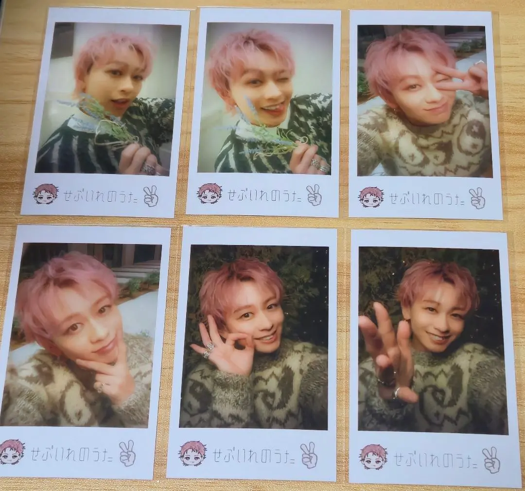 2026年最新】せぶいれのうた みにふぉとせっとの人気アイテム - メルカリ