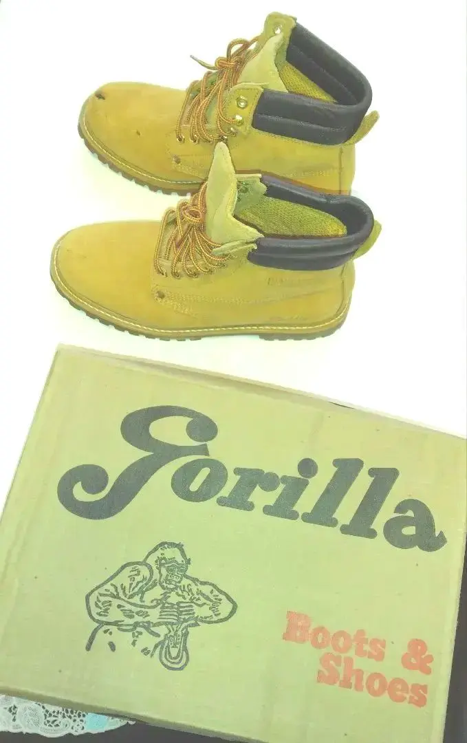 2026年最新】gorilla ブーツ・革靴の人気アイテム - メルカリ