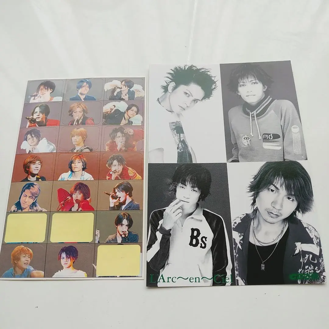 2026年最新】ラルクアンシエル トレカの人気アイテム - メルカリ