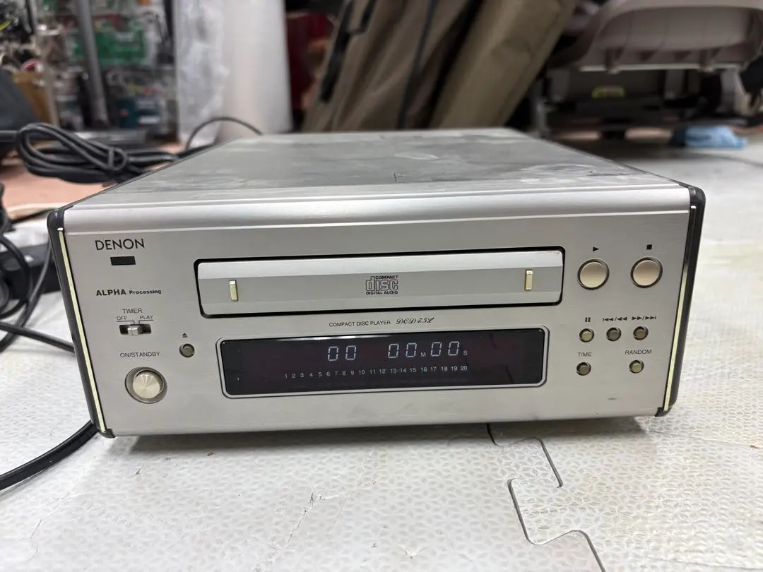 2026年最新】denon dcd-7.5の人気アイテム - メルカリ