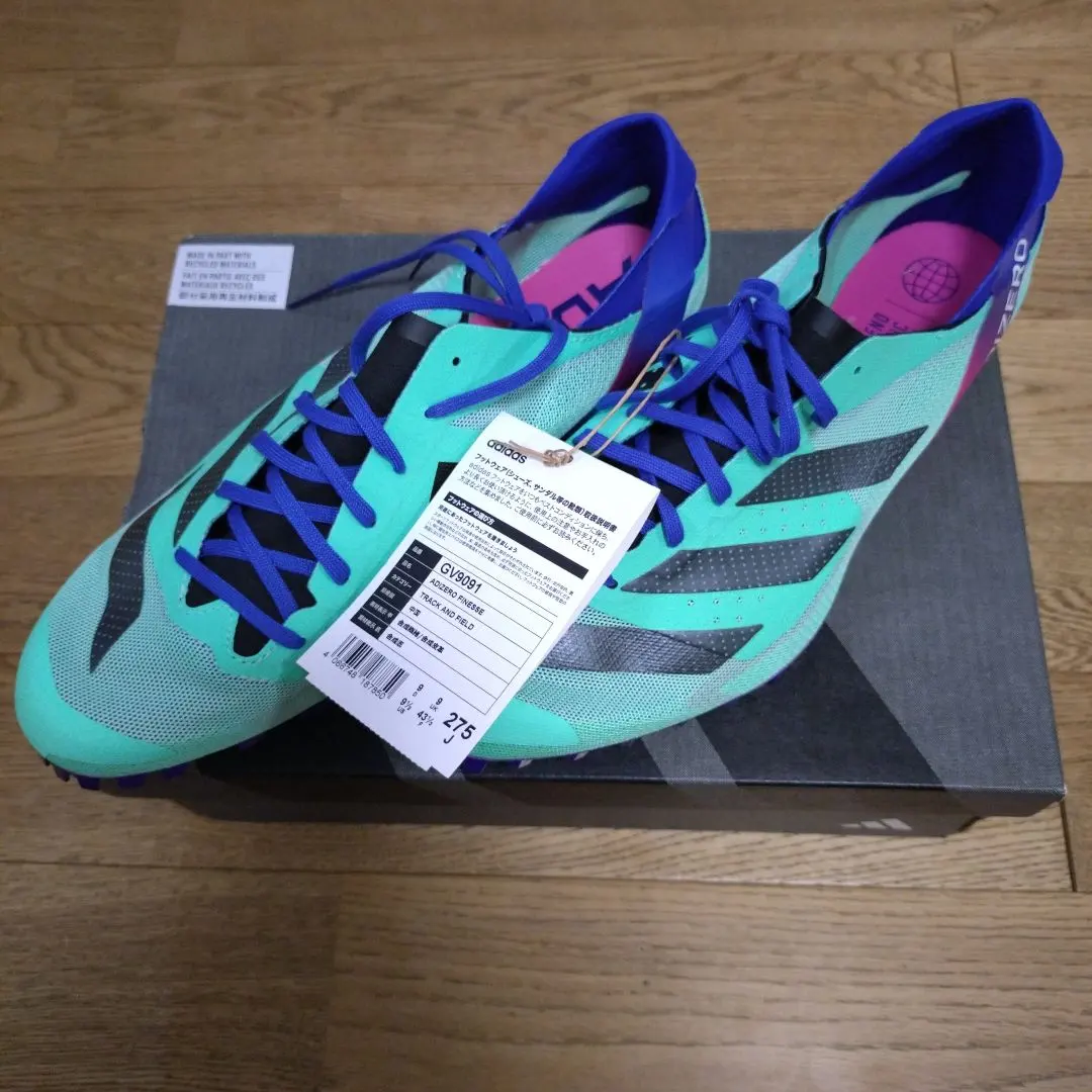 2026年最新】アディゼロフィネス 24の人気アイテム - メルカリ