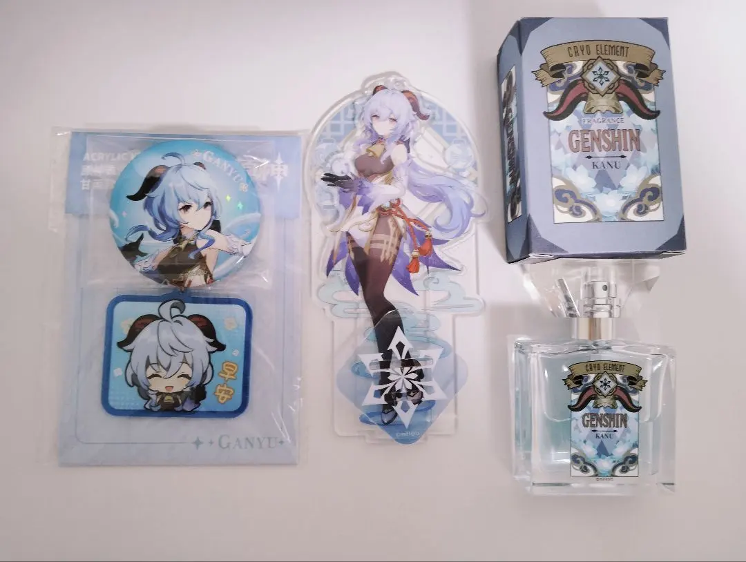 2026年最新】原神 香水 甘雨の人気アイテム - メルカリ
