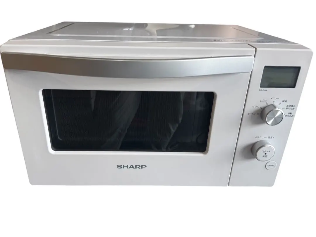 2026年最新】RE-F18A-W オーブンレンジ SHARPの人気アイテム - メルカリ