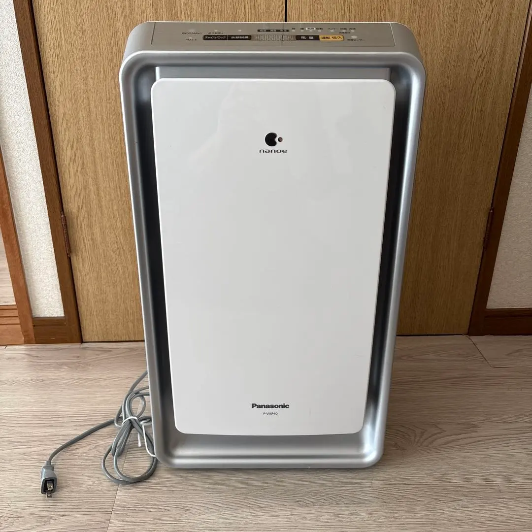 2026年最新】F-VXS40-S パナソニック 空気清浄機の人気アイテム - メルカリ