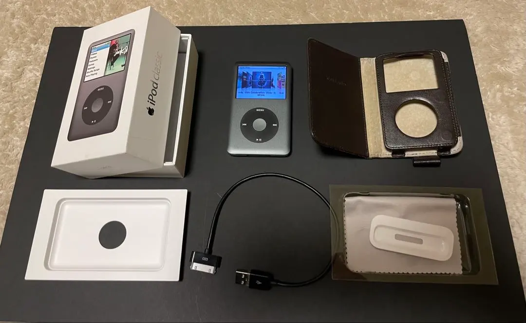 2026年最新】Apple iPod classic 120GB ブラック MB565J/Aの人気