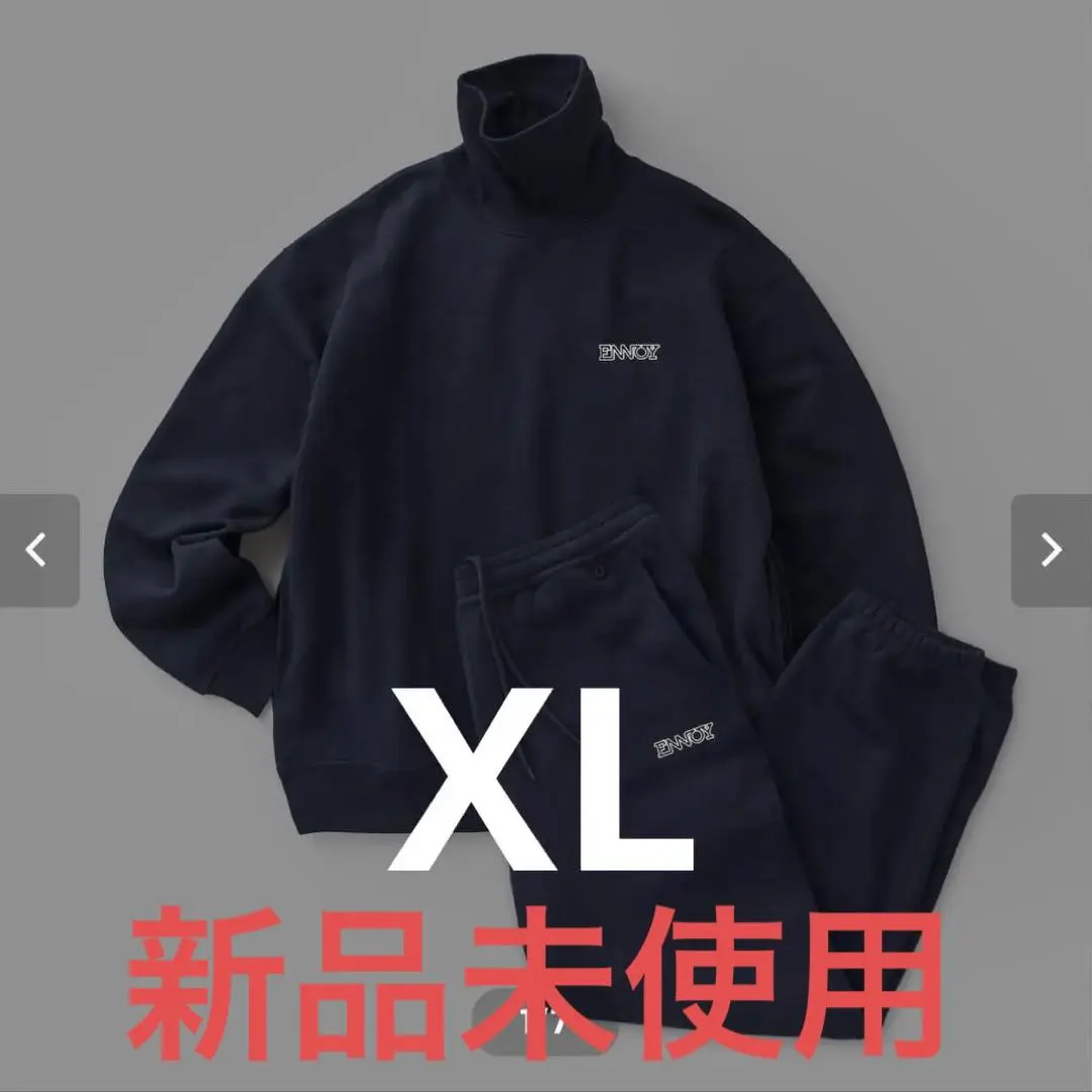 2026年最新】Ennoy セットアップ タートルネックの人気アイテム - メルカリ