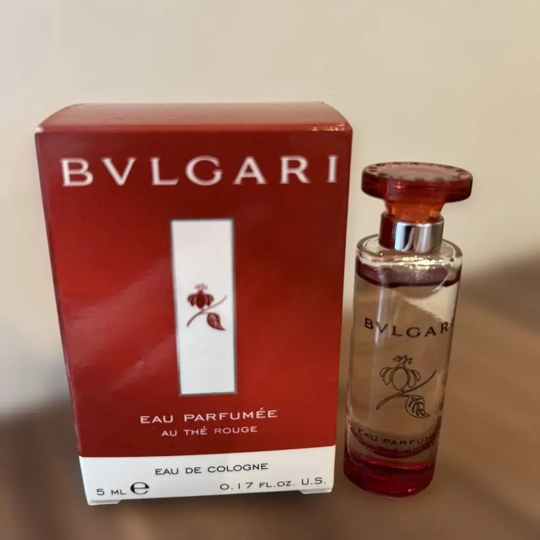 2026年最新】bvlgari eau parfumee au rouge theの人気アイテム - メルカリ