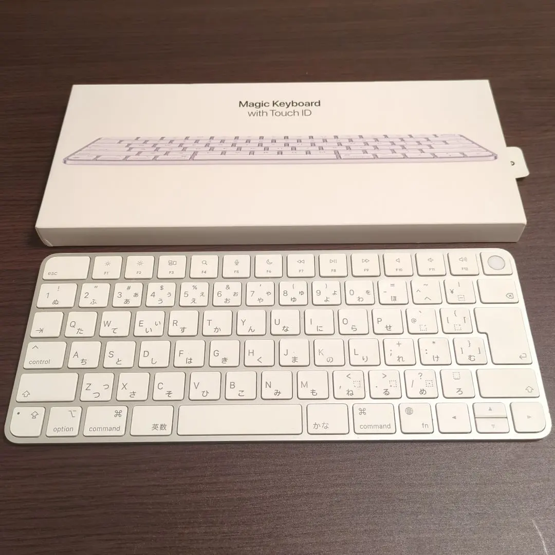 2026年最新】MAGIC keyboard touch id ジャンクの人気アイテム - メルカリ