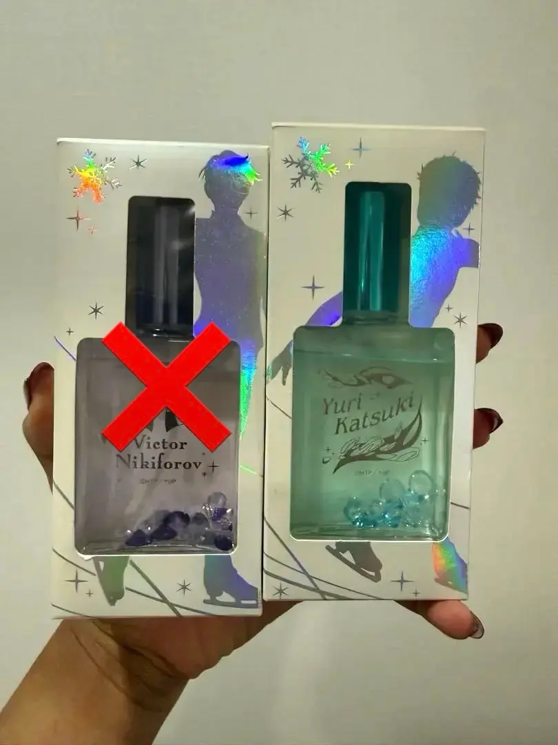 2026年最新】ユーリ on ice オードトワレの人気アイテム - メルカリ