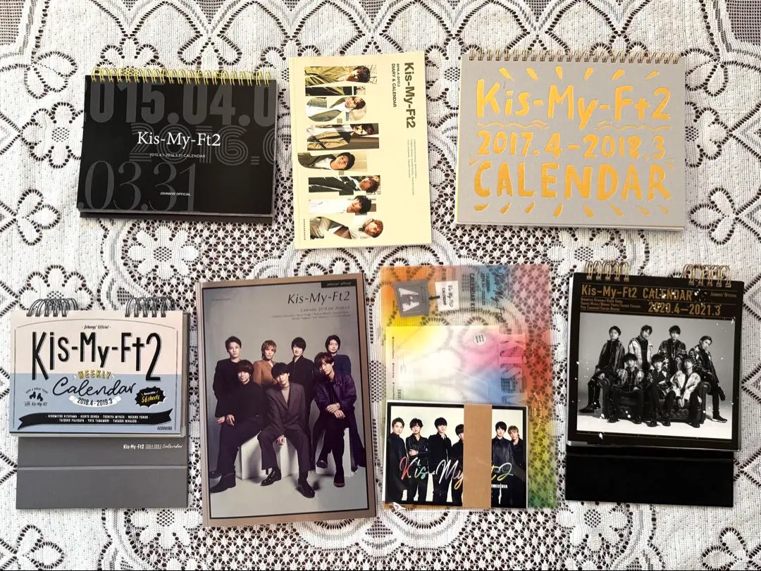 2026年最新】キスマイカレンダーの人気アイテム - メルカリ