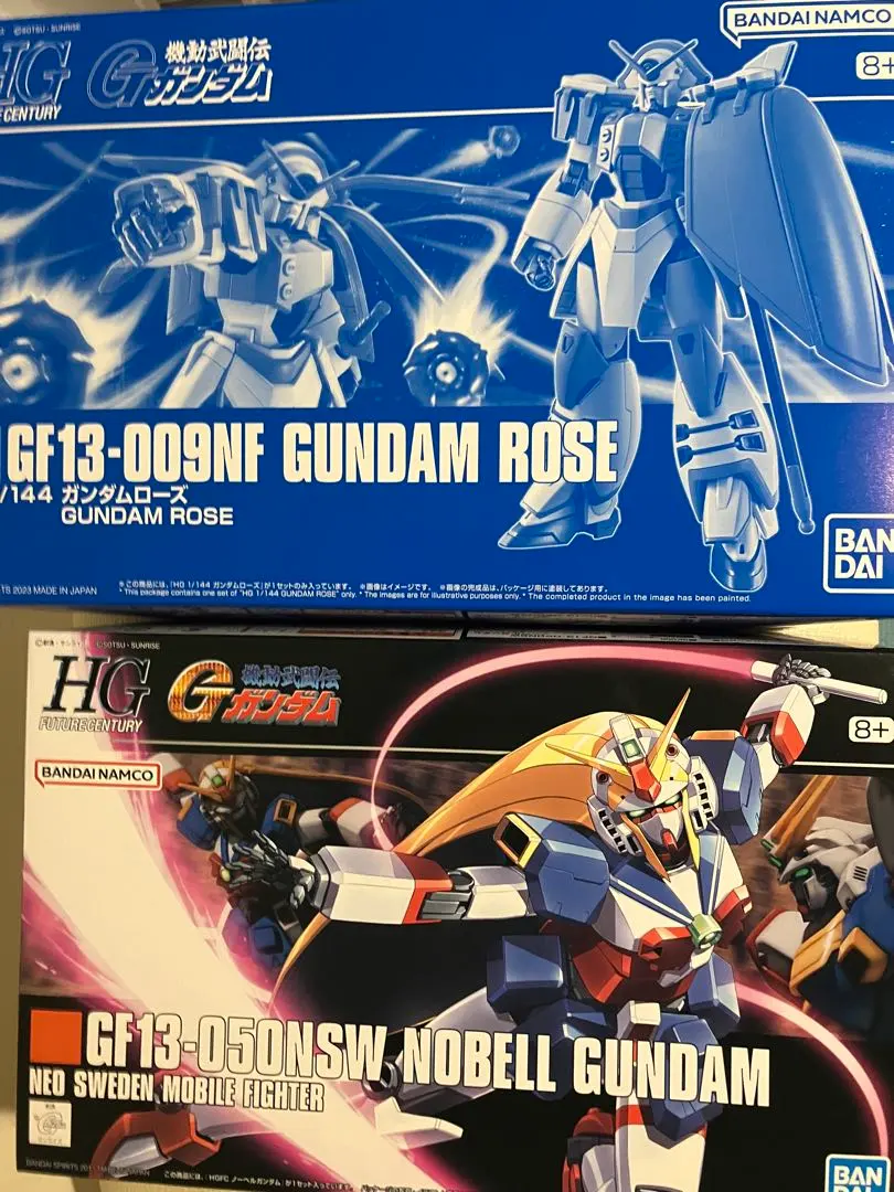 2026年最新】1/144 HGFC ノーベルガンダム「機動武闘伝 Gガンダム」の